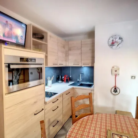 Apartamento 2 Pieces 4 Couchages, Aux Pieds, 1 Saint-Martin-de-Belleville