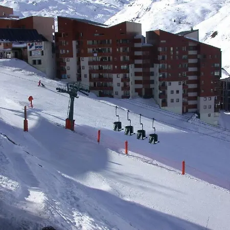 Les Menuires: 2 Pieces, 4 Pers, Pied Des Pistes, Parking Gratuit - Fr-1-178-100 * Saint-Martin-de-Belleville